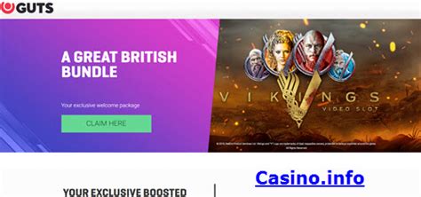 guts casino welcome offer|Guts .
